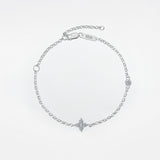Flora Bracelet - Moisannite