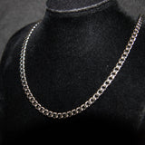 5mm Miami Cuban Chain - Silver - Luxsy Jewels