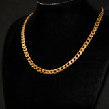 5mm Miami Cuban Chain - Gold - Luxsy Jewels