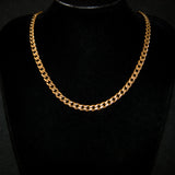 5mm Miami Cuban Chain - Gold - Luxsy Jewels