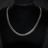5mm Miami Cuban Chain - Silver - Luxsy Jewels