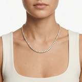 5mm Tennis Chain - Gold - Luxsy Jewels