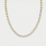 5mm Tennis Chain - Gold - Luxsy Jewels