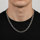 6mm Toggle Chain - Silver - Luxsy Jewels