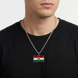 Kurdistan Flag Pendant