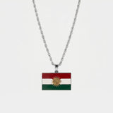 Kurdistan Flag Pendant