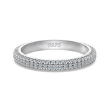 Eternal Aura Ring - Moissanite