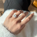 Florence Ring - Moissanite