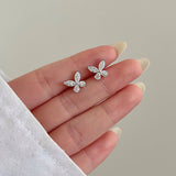 Butterfly Marquise Studs - Moissanite