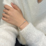 Flora Bracelet - Moisannite