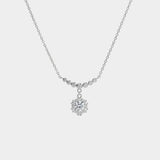 Ameerah Necklace - 925 Silver - Luxsy Jewels