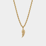 Angel Wing Chain - Gold - Luxsy Jewels