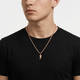 Angel Wing Chain - Gold - Luxsy Jewels