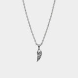 Angel Wing Chain - Silver - Luxsy Jewels