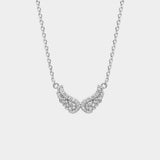 Angel Wing Pendant - 925 Silver - Luxsy Jewels