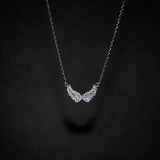 Angel Wing Pendant - 925 Silver - Luxsy Jewels