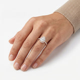 Ariana Ring - 925 Silver - Luxsy Jewels