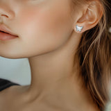 Butterfly Earrings - 925 Silver - Luxsy Jewels