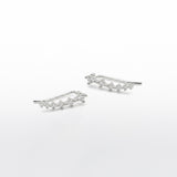 Climber Earrings - 925 Silver - Luxsy Jewels