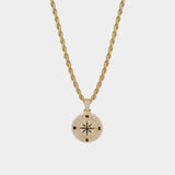 Compass Chain - Gold - Luxsy Jewels