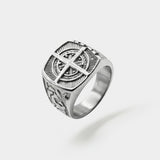 Compass Ring - Silver - Luxsy Jewels