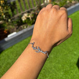 Custom Iced Arabic Name Bracelet - Luxsy Jewels