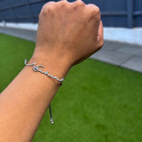 Custom Iced Name Bracelet - Luxsy Jewels