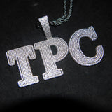 Custom Name Pendant - Luxsy Jewels