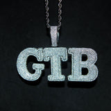 Custom Name Pendant - Luxsy Jewels
