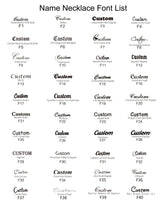 Custom Name Ring - Luxsy Jewels