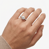 Diana Ring - 925 Silver - Luxsy Jewels