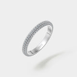 Eternal Aura Ring - Moissanite - Luxsy Jewels