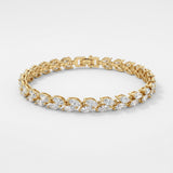 Feuille Bracelet - Gold - Luxsy Jewels