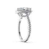 Florence Ring - Moissanite - Luxsy Jewels