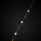 Four Leaf Clover Bracelet - Luxsy Jewels