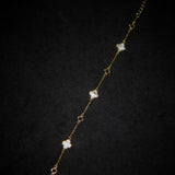 Four Leaf Clover Bracelet - Luxsy Jewels