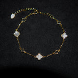 Four Leaf Clover Bracelet - Luxsy Jewels