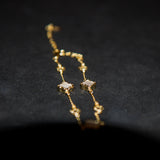 Four Leaf Clover Bracelet - Luxsy Jewels