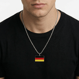 Germany Flag Pendant - Luxsy Jewels