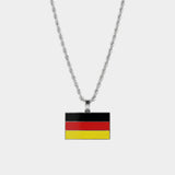 Germany Flag Pendant - Luxsy Jewels