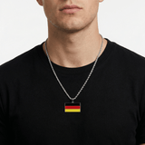 Germany Flag Pendant - Luxsy Jewels