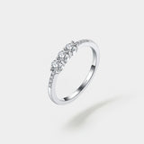 Harmony Ring - Moissanite - Luxsy Jewels