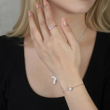 Harmony Ring - Moissanite - Luxsy Jewels