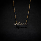 Iced Name Necklace - Luxsy Jewels