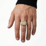 Janeiro Ring - Gold - Luxsy Jewels