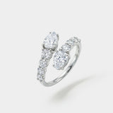 Leila Ring - 925 Silver - Luxsy Jewels