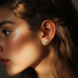 Luxsy Angel Wings Earring - 925 Silver - Luxsy Jewels