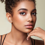 Luxsy Climber Earrings - 925 Silver - Luxsy Jewels