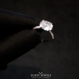 Luxsy Diana Ring - 925 Silver - Luxsy Jewels