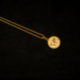 Luxsy Earth Pendant - Gold - Luxsy Jewels